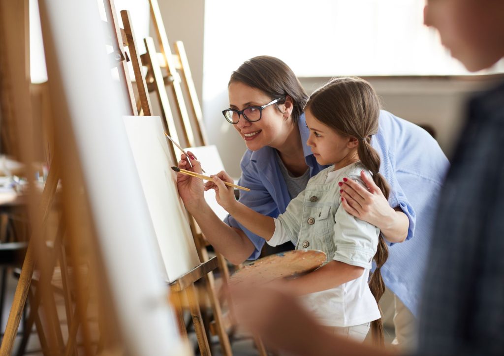 arts plastiques enfants