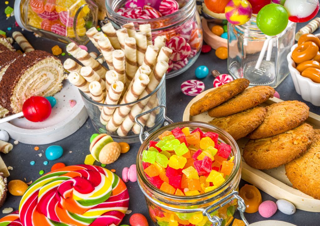 sucreries pour enfants
