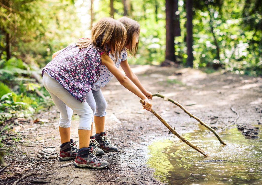 circuit balade nature enfants