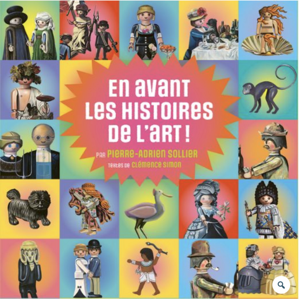 En avant les histoires de l'art !