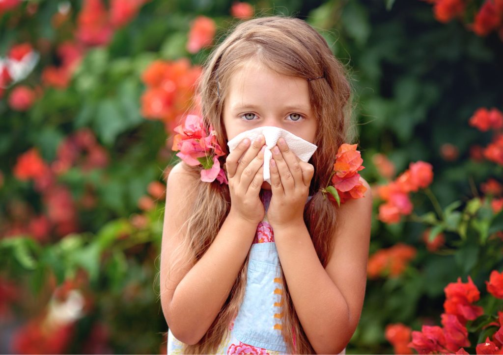allergie croisée enfant