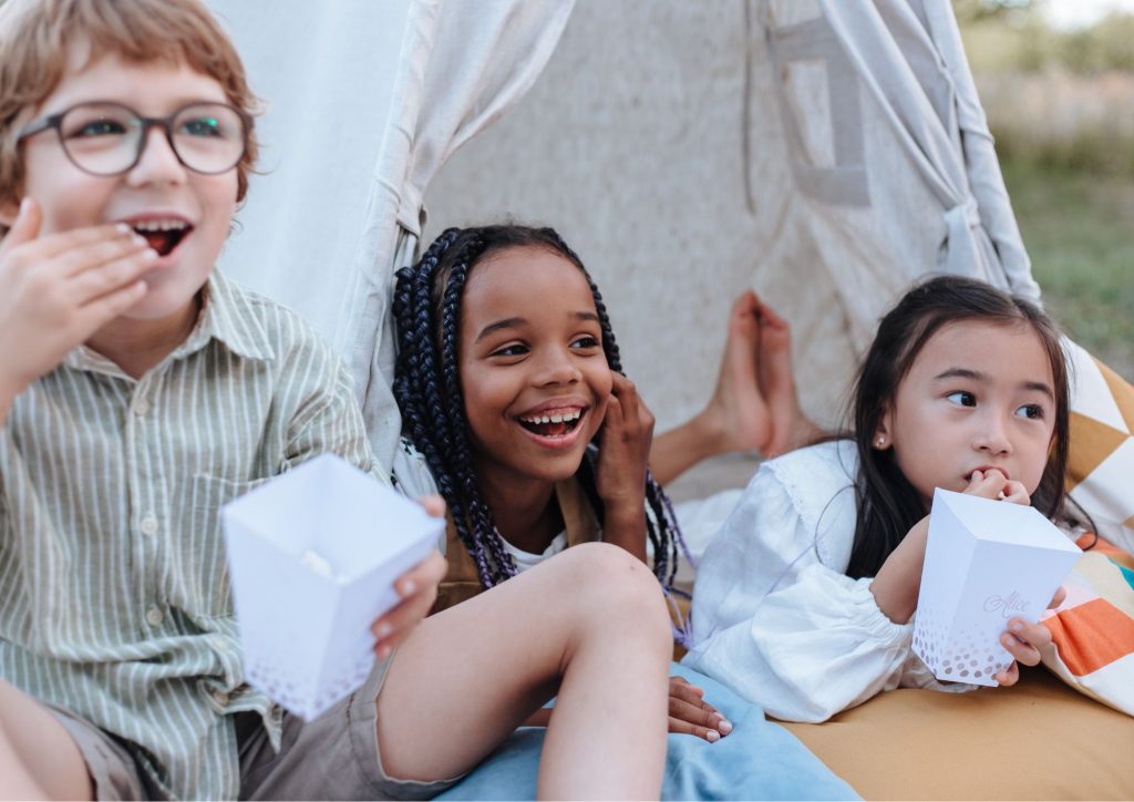 venir à un festival de musique avec des enfants
