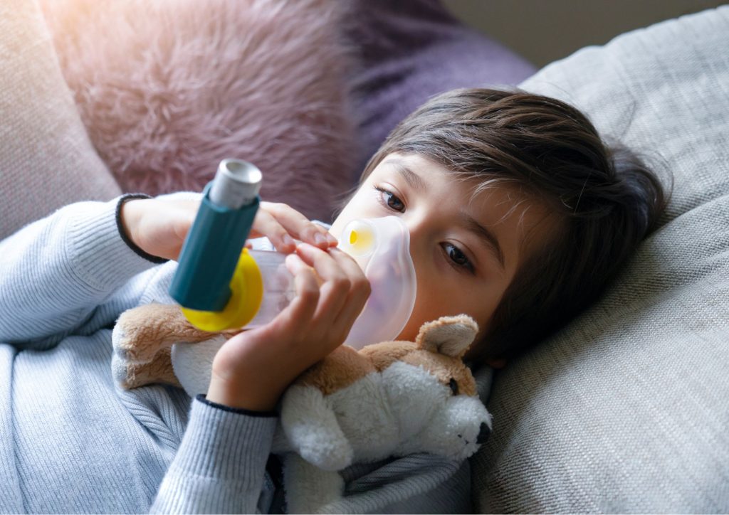 broncodilatateur asthme enfant