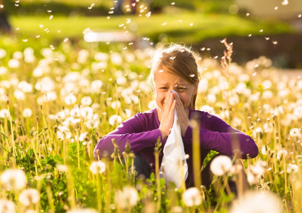 allergie enfants