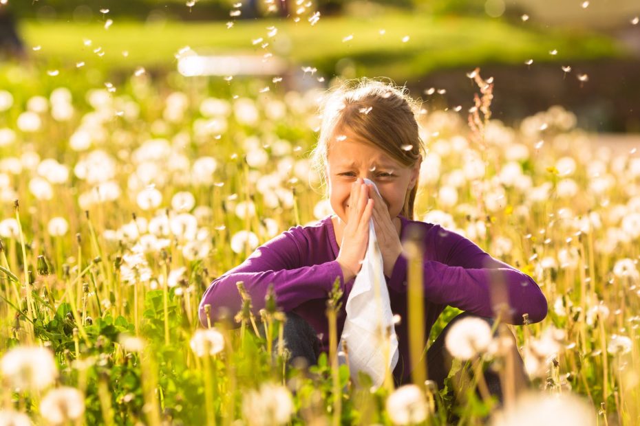 allergie enfants