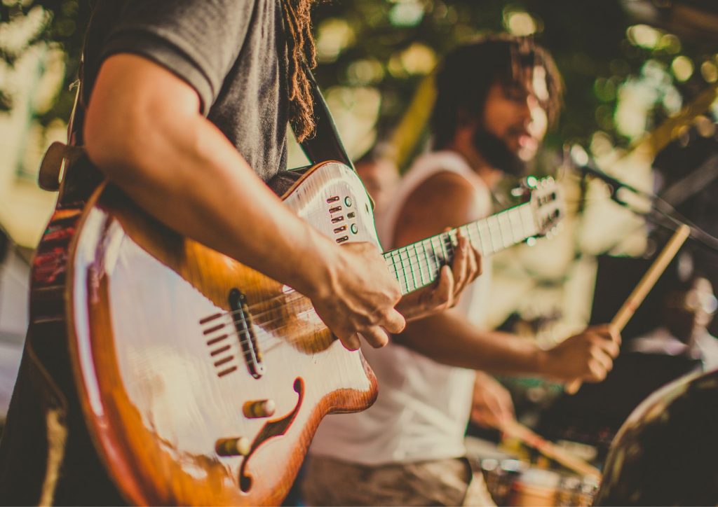 expérience musicale en famille