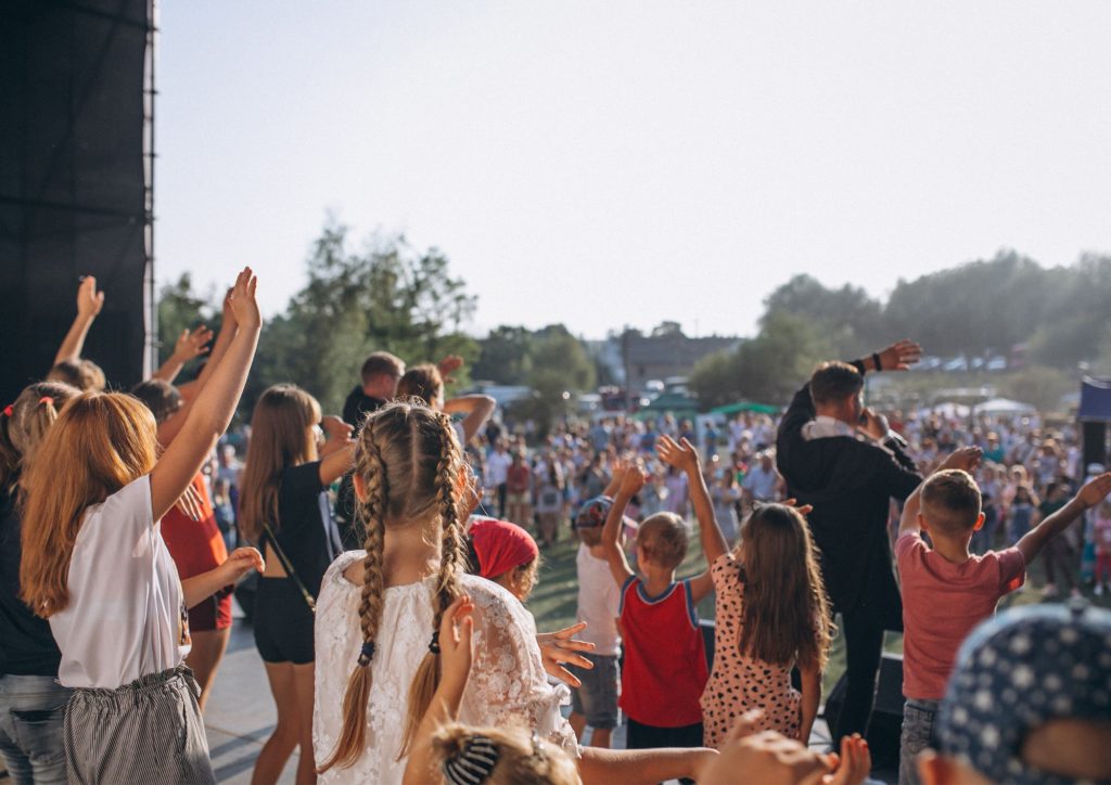 festival de musique avec enfants