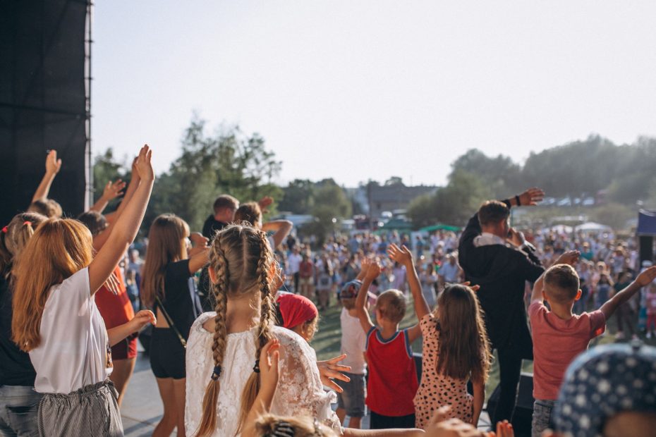 festival de musique avec enfants