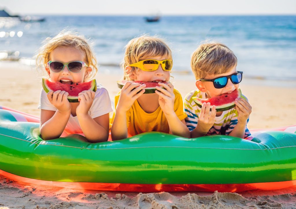 vacances à la plage
