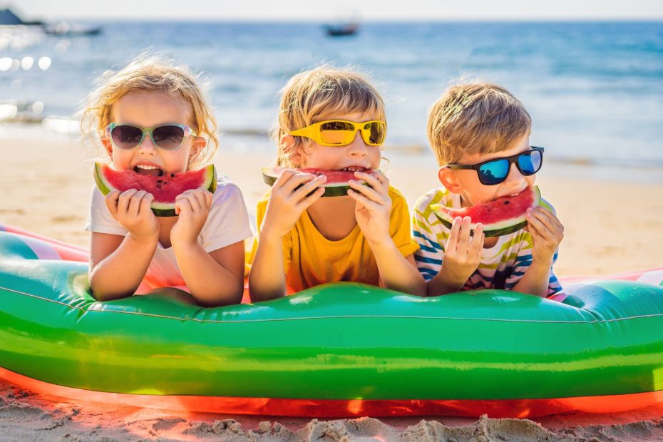 vacances à la plage