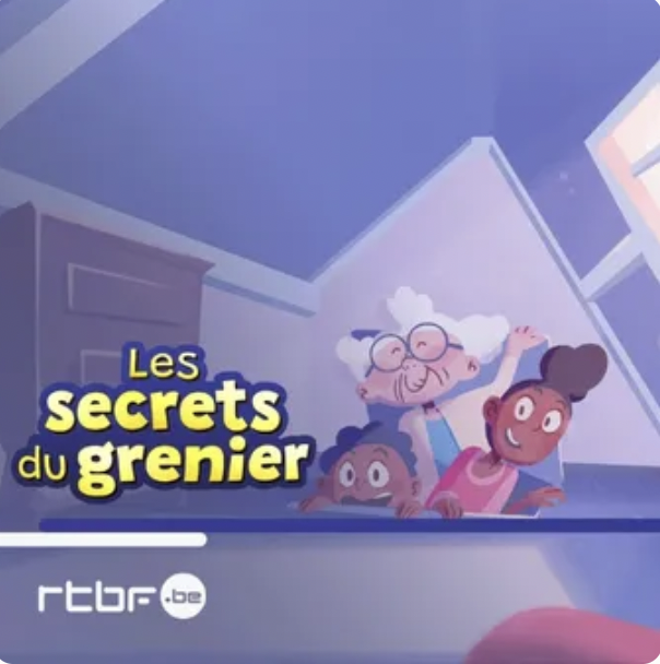 Les secrets du grenier RTBF