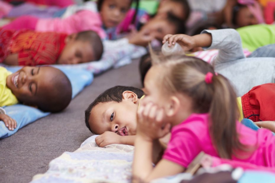 sieste école maternelle