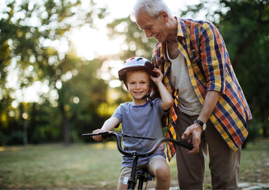 apprentissages avec grands parents