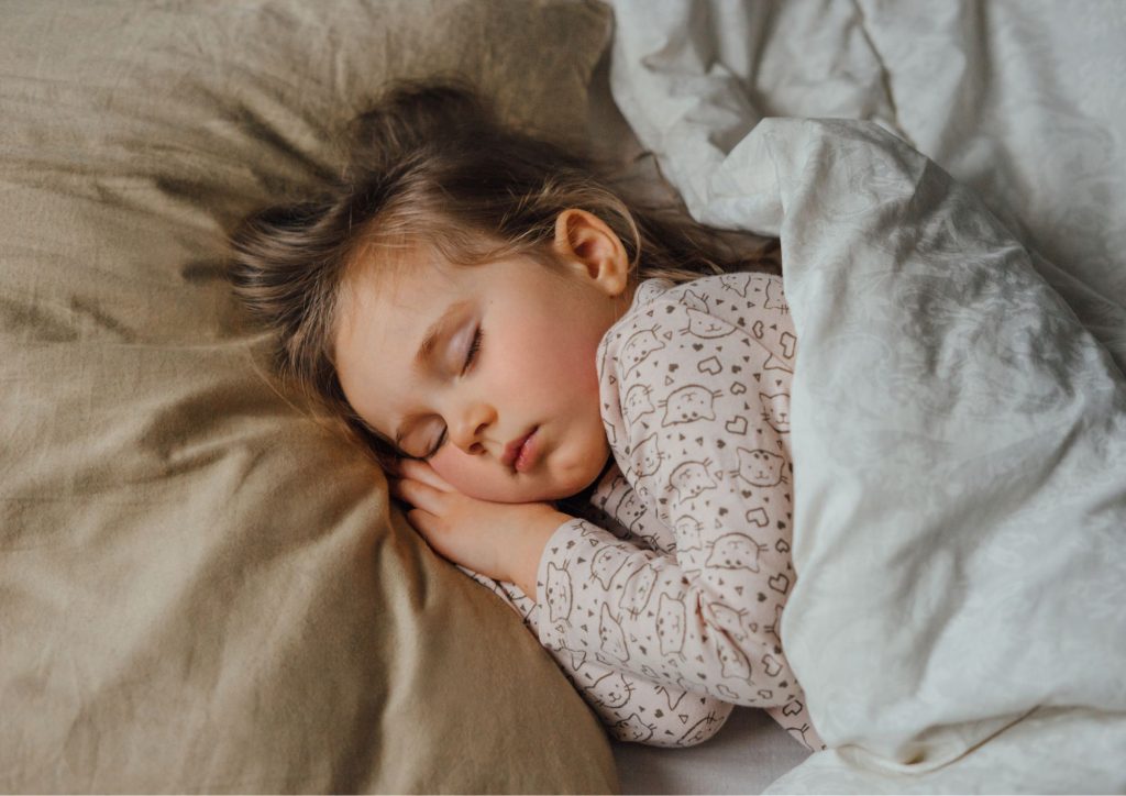 sieste des tout petits