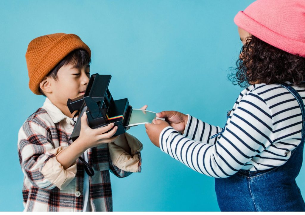 enfants et photographie