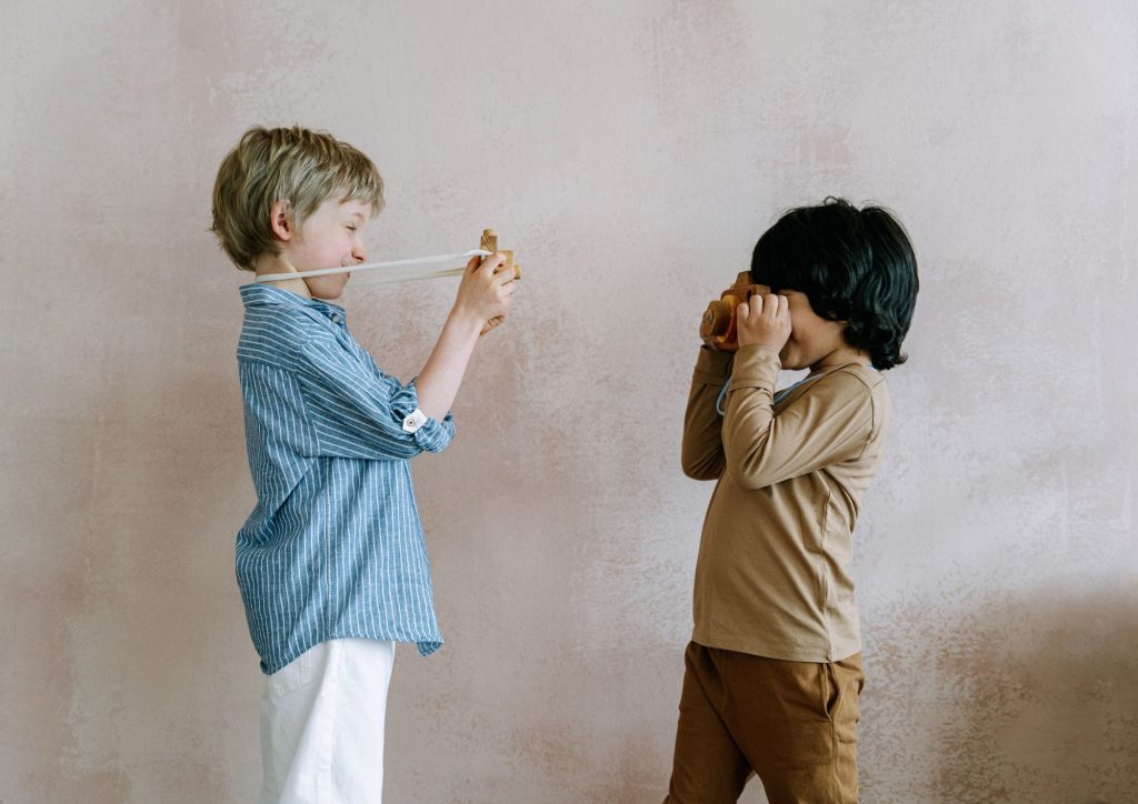 enfants photographes