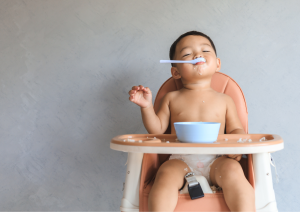 diversification alimentaire menée par l'enfant
