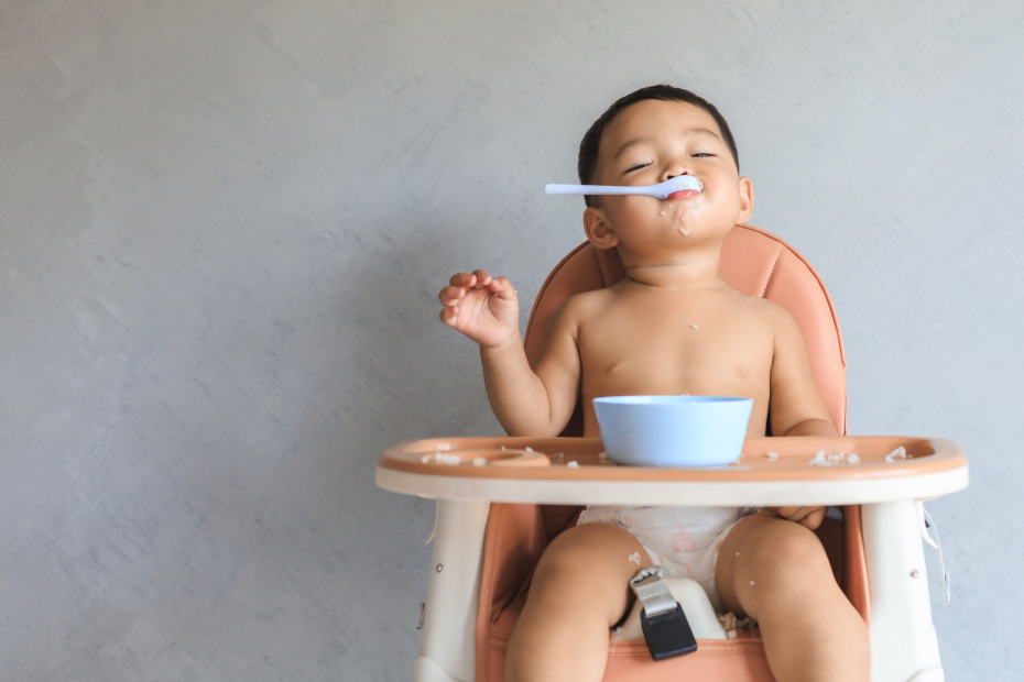 diversification alimentaire menée par l'enfant