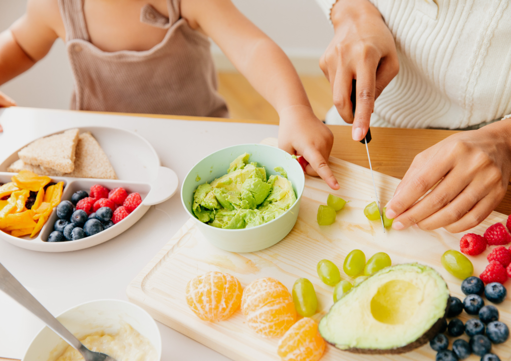diversification et équilibre alimentaire bébé