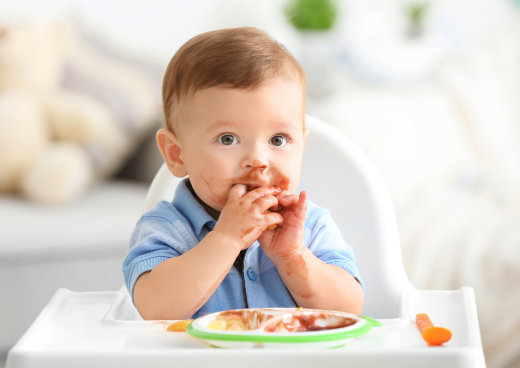 diversification alimentaire propreté