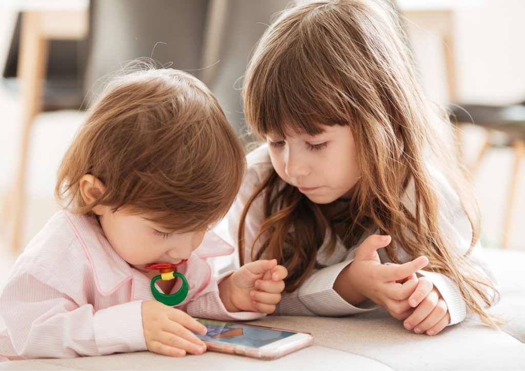 smartphone enfant