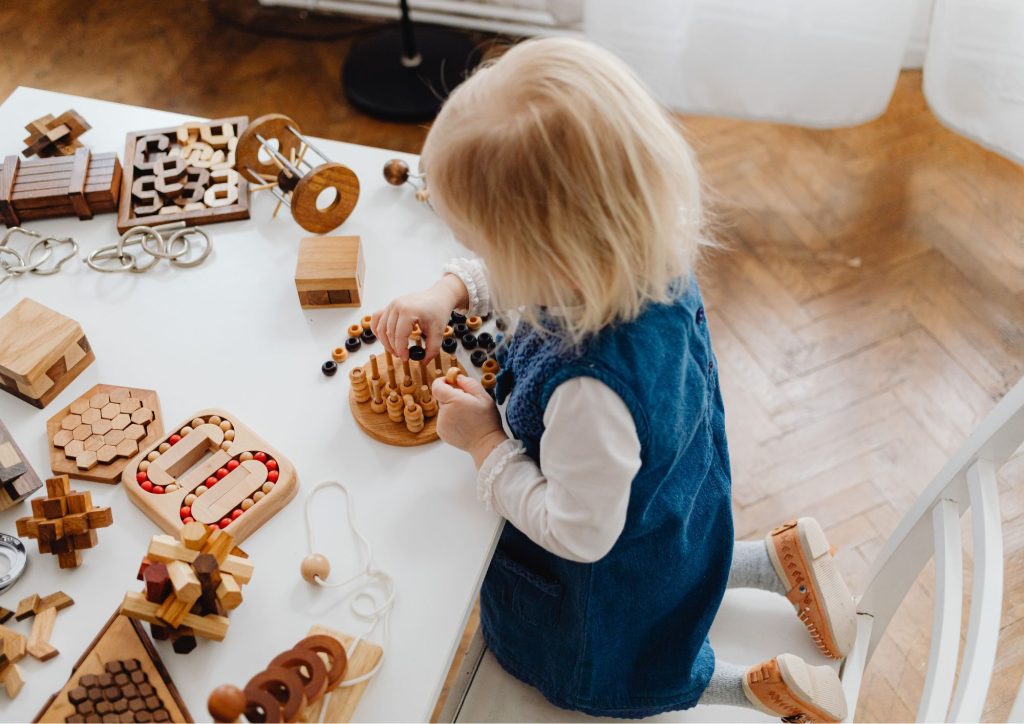 différentes intelligences enfant