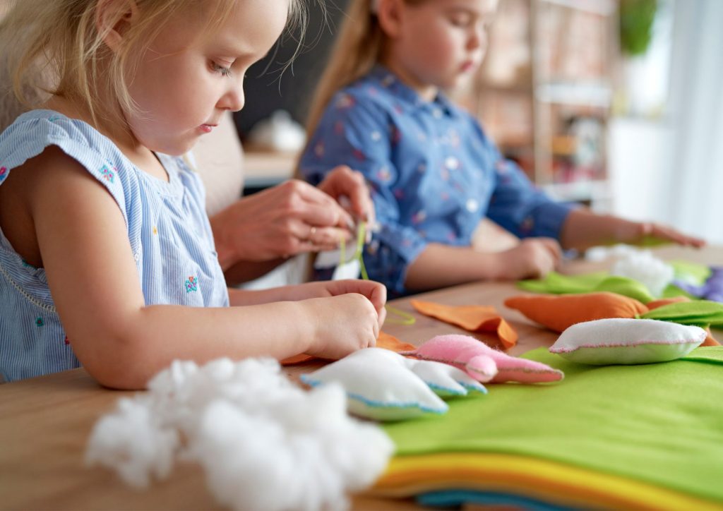 activités manuelles enfants pour se concentrer
