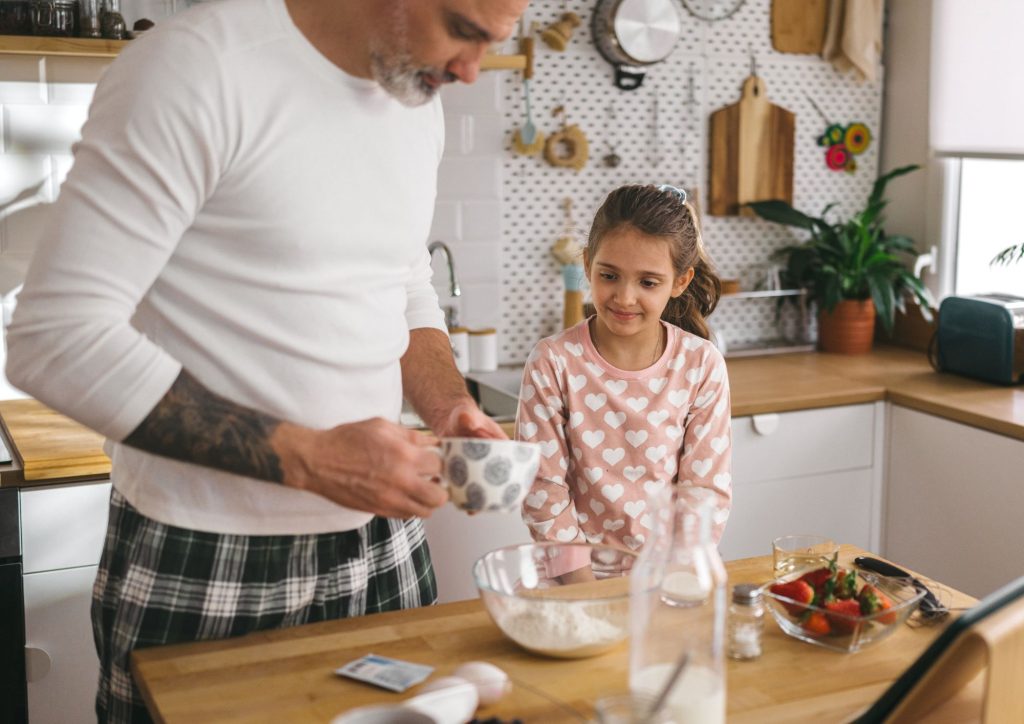 batch petit déjeuner matin sans stress