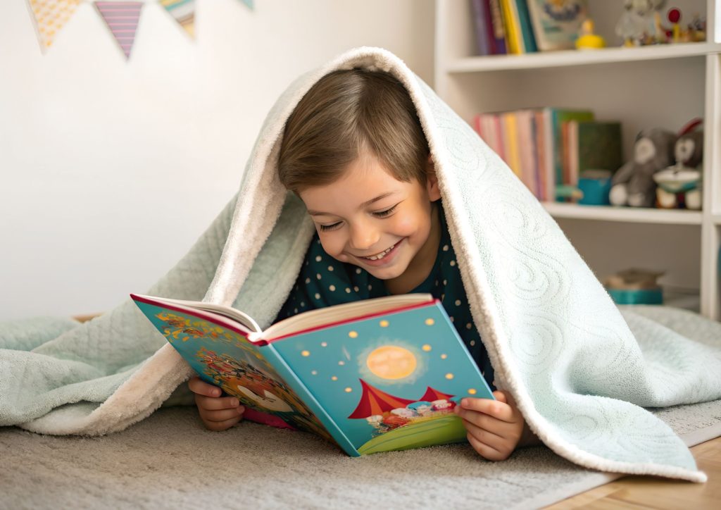 aménager l'espace pour favoriser le calme et la détente des enfants