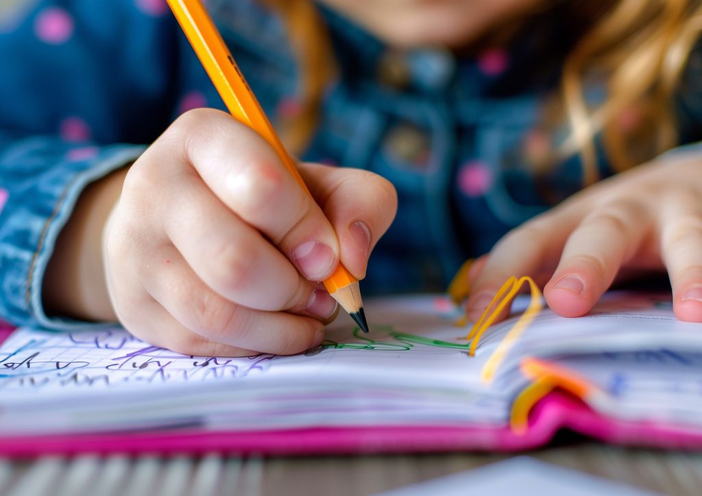 trouble écriture enfant