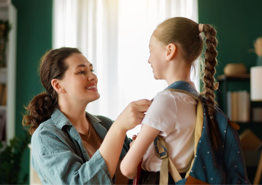 rituel du matin en famille