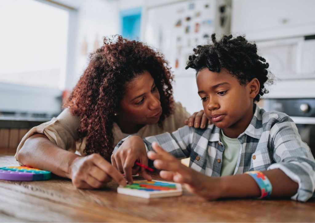 prise en charge enfant TND