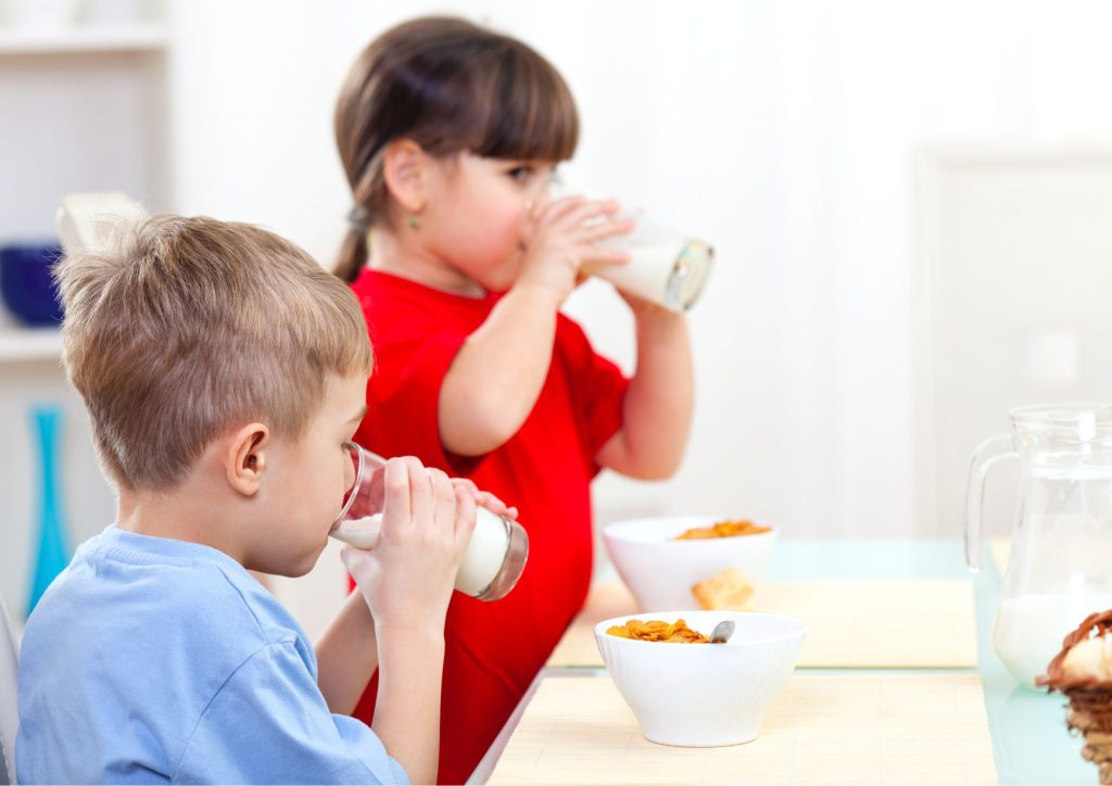 routine matinale enfants