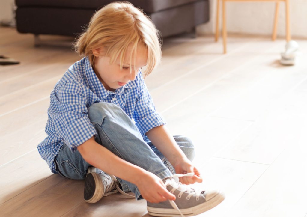 autonomie enfant matin