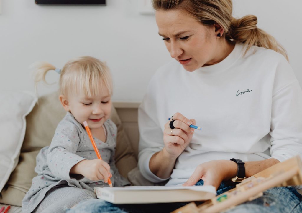 coloriages collectifs parent enfant 