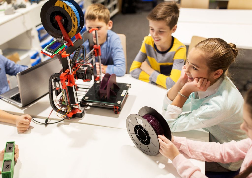 atelier robotique enfants