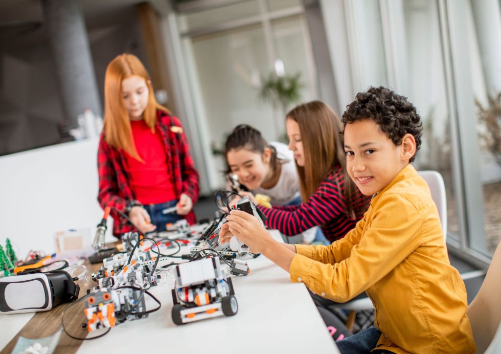 initiation à la robotique à l'école