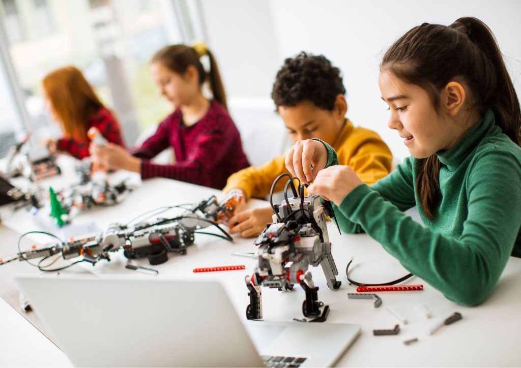cours de robotique enfants