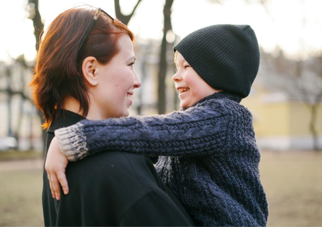 joie parent enfant éveil à la gratitude