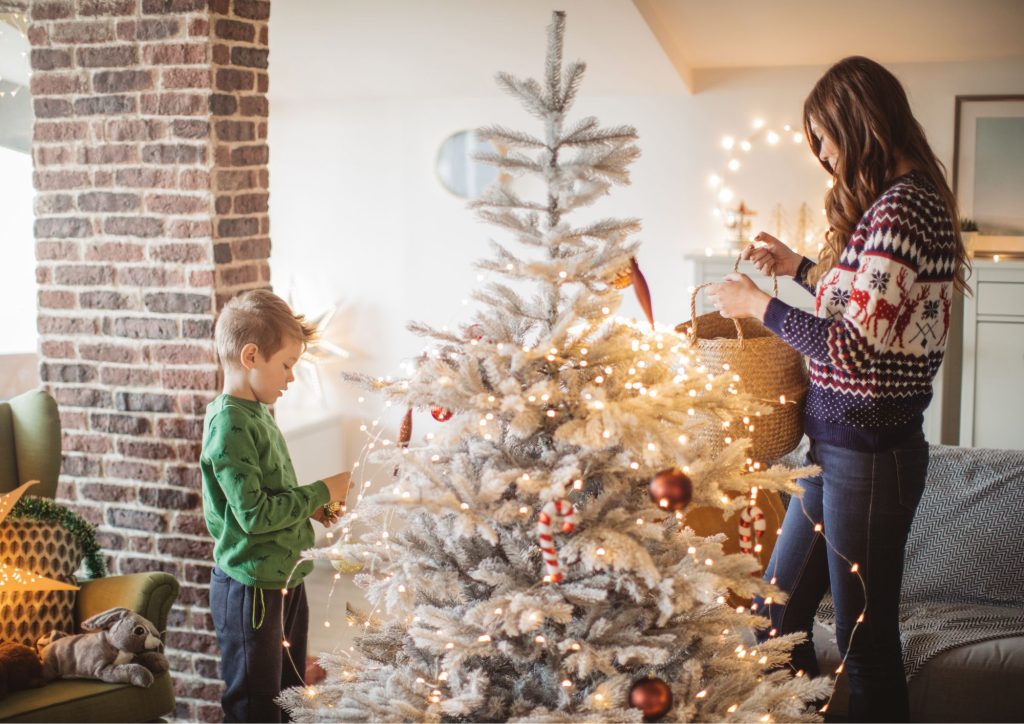 activités parent enfant Noël