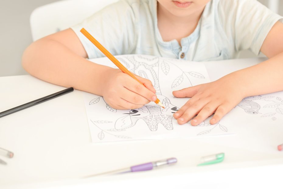 choisir des coloriages pour enfant