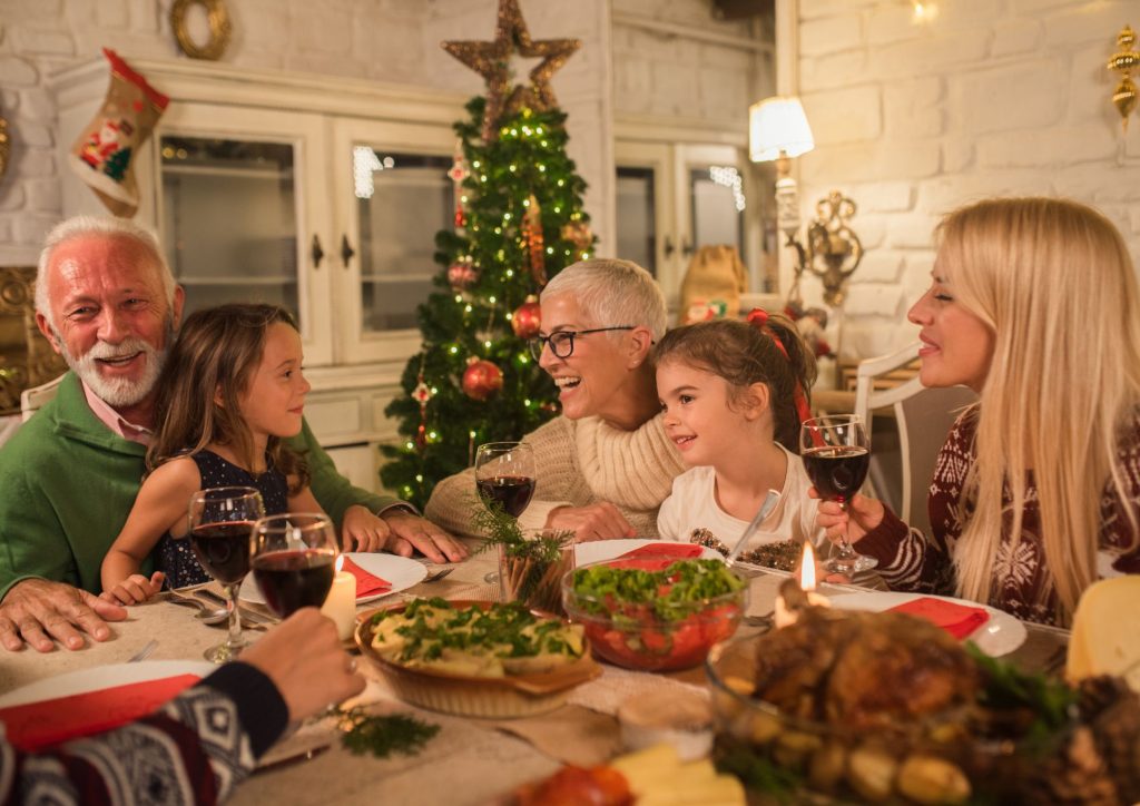Noël en famille