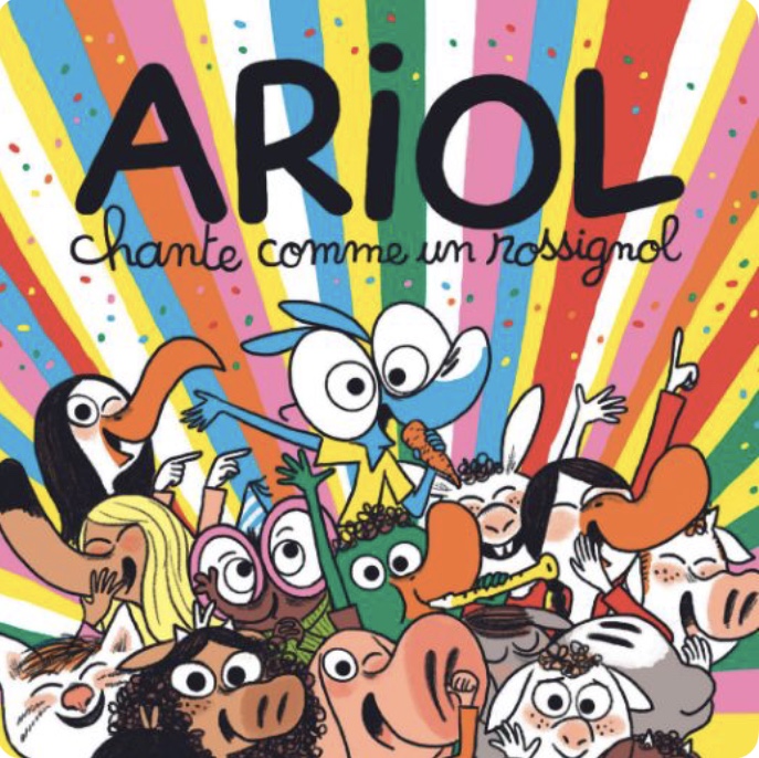 Ariol chante comme un rossignol