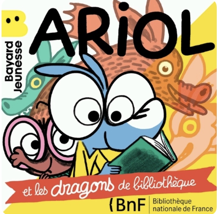 Ariol et les dragons de bibliothèque
