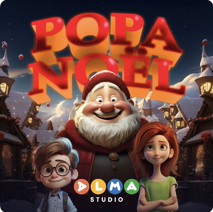 Popa Noël Merlin audio