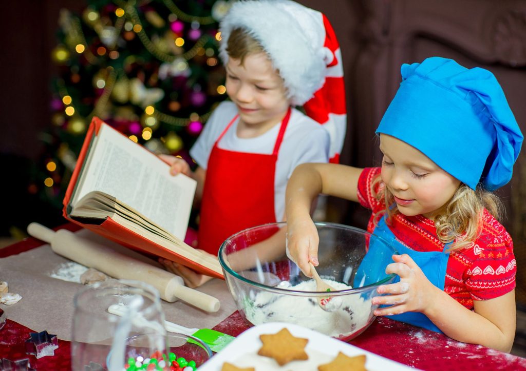 activités calmes Noël biscuits de Noël