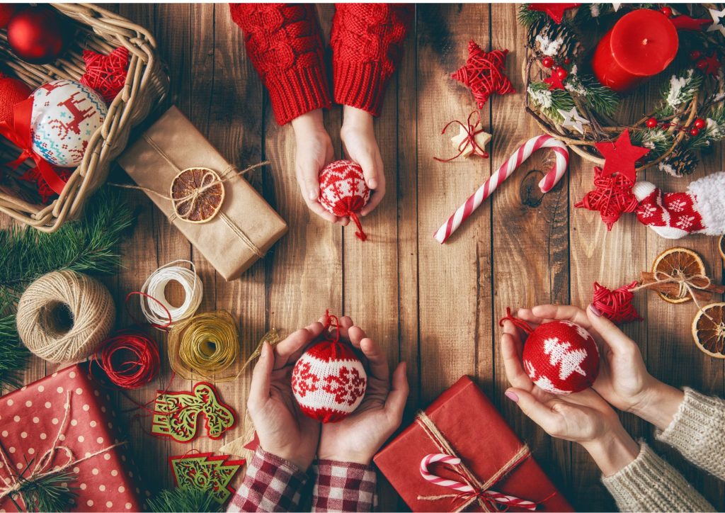 rituels de Noël avec les enfants