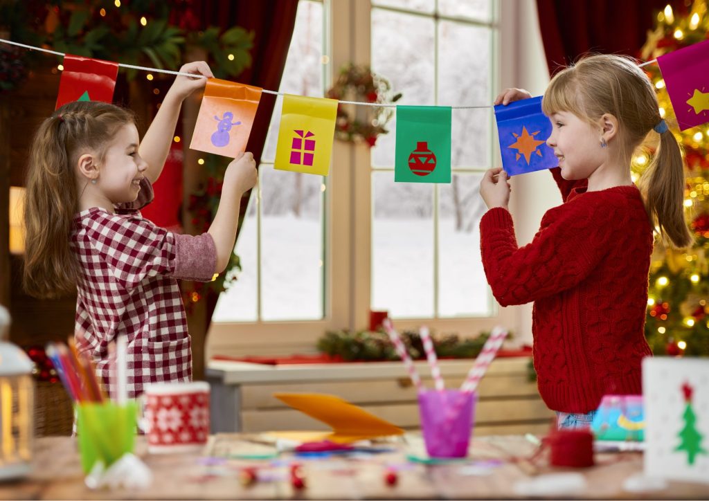 ateliers de Noël sans écrans
