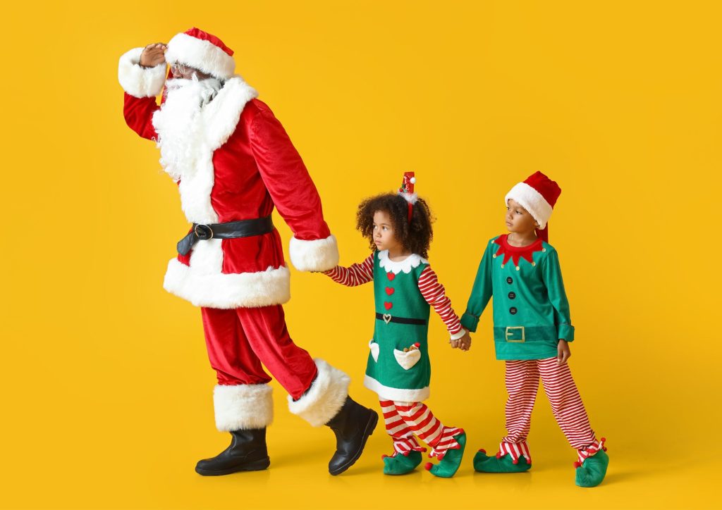 Père Noël éducation