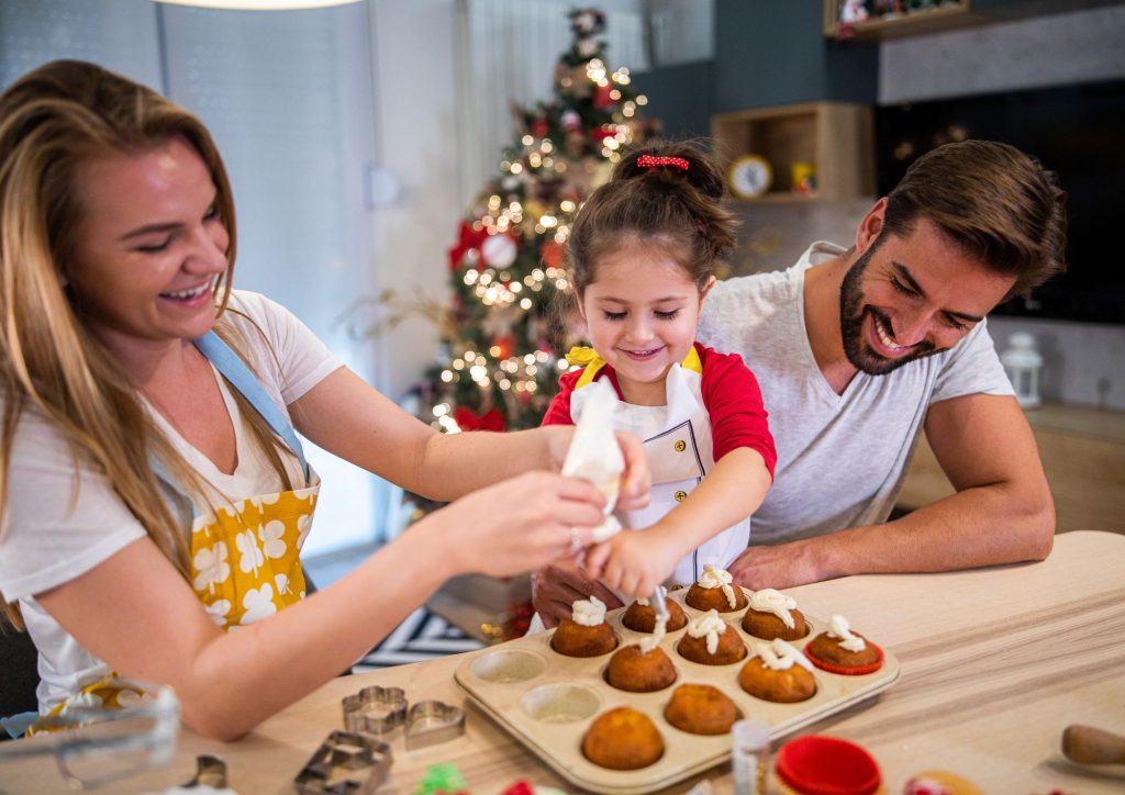 cuisiner à Noël avec les enfants